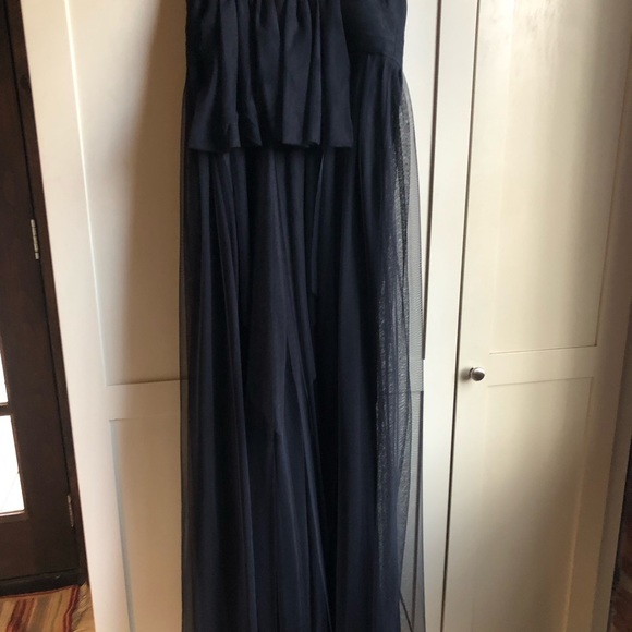 Vera Wang Maids full length dress - Picture 1 of 6